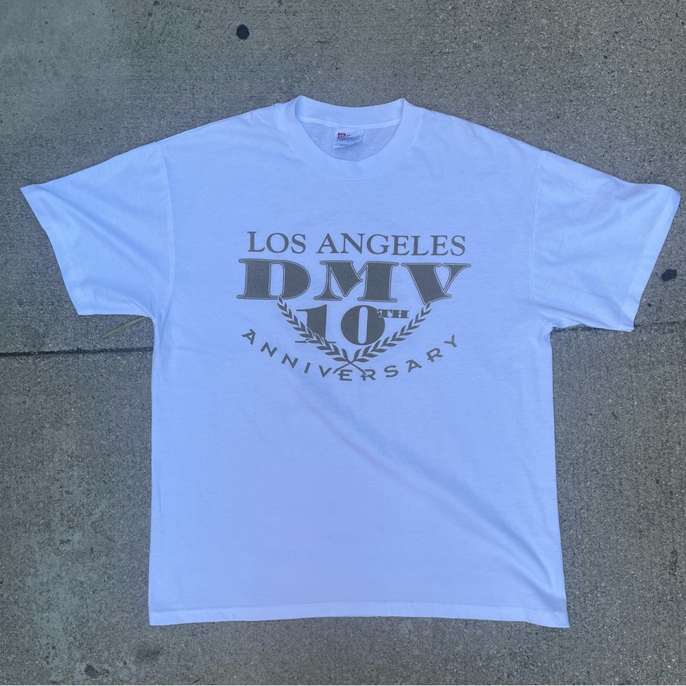 Vintage DMV Anniversary T shirt
